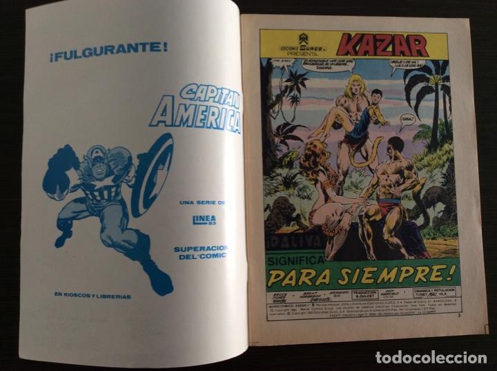 C&oacute;mics: KAZAR VOLUMEN 1-2 COMPLETA + L&Iacute;NEA 83 SURCO COMPLETA - Foto 101