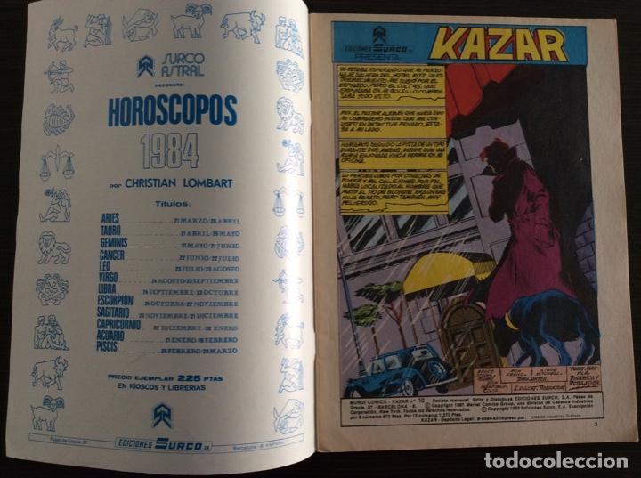 C&oacute;mics: KAZAR VOLUMEN 1-2 COMPLETA + L&Iacute;NEA 83 SURCO COMPLETA - Foto 112
