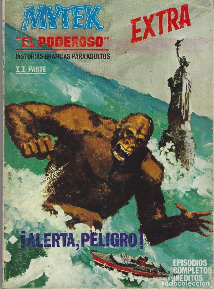 C&oacute;mics: MYTEK NUMERO 6 . FORMATO TACO EXTRA. VERTICE MITEX - Foto 1