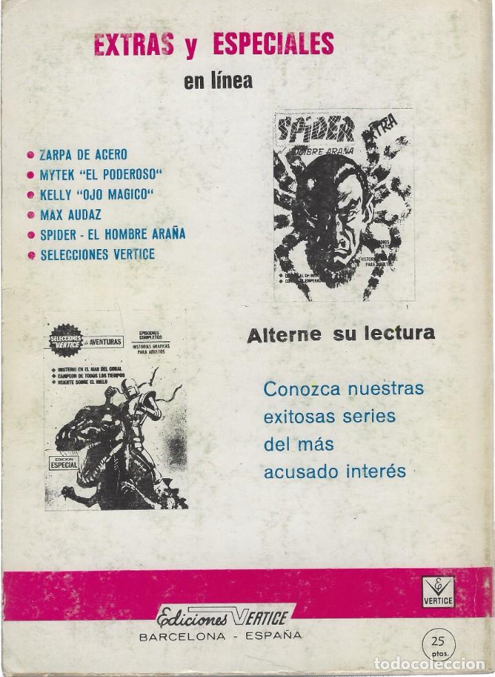 C&oacute;mics: MYTEK NUMERO 6 . FORMATO TACO EXTRA. VERTICE MITEX - Foto 3