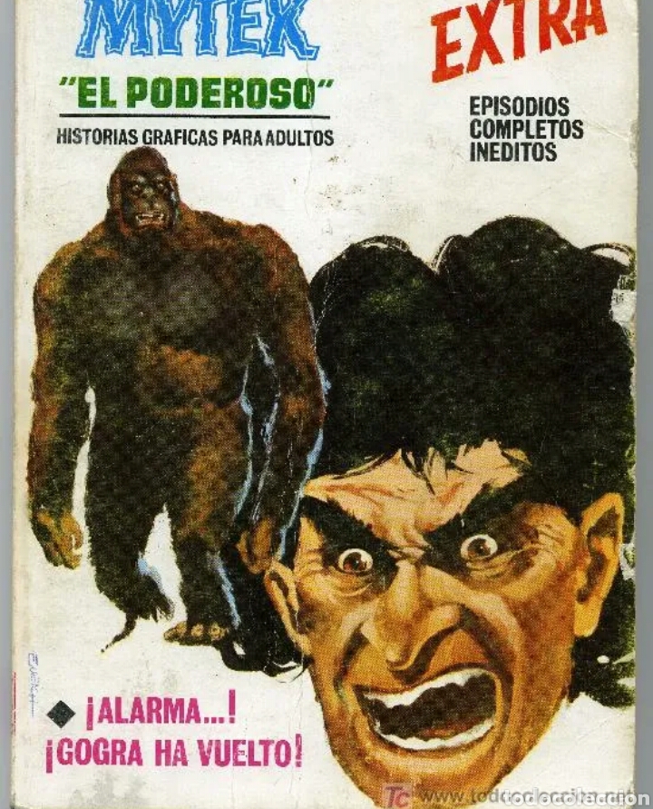 C&oacute;mics: MYTEK EL PODEROSO EXTRA - 1969 N&ordm; 9 ED. VERTICE - Foto 1