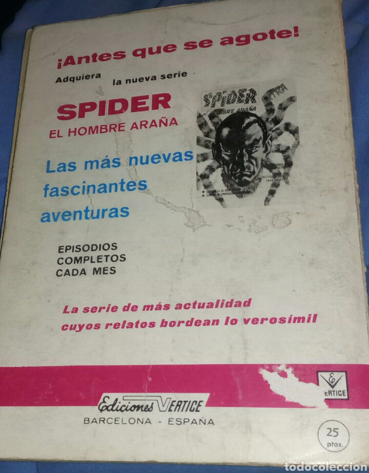 C&oacute;mics: MYTEK EL PODEROSO EXTRA - 1969 N&ordm; 9 ED. VERTICE - Foto 4