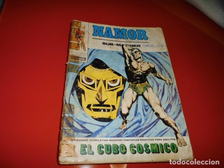 C&oacute;mics: Namor vol. 1 n&ordm; 24 vertice - Foto 1