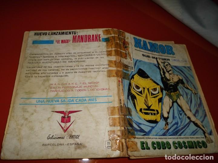 C&oacute;mics: Namor vol. 1 n&ordm; 24 vertice - Foto 2