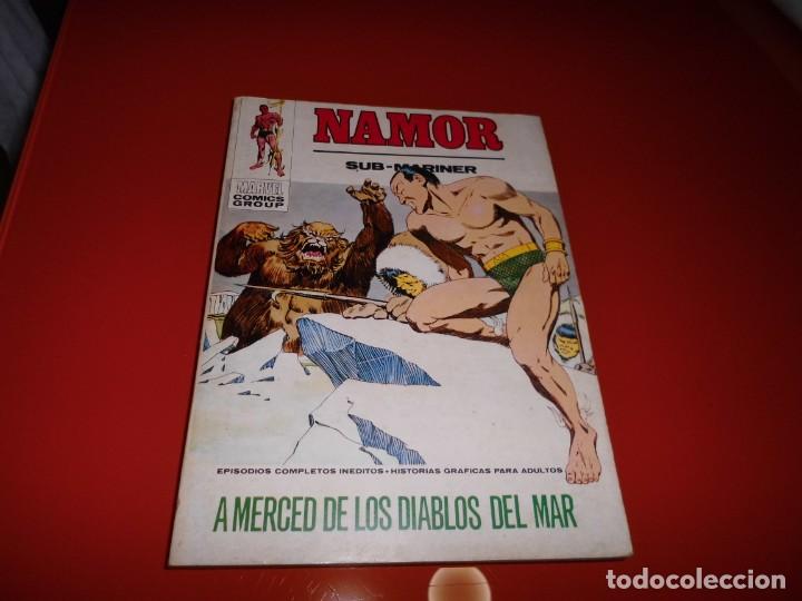 C&oacute;mics: Namor vol. 1 n&ordm; 27 vertice - Foto 1