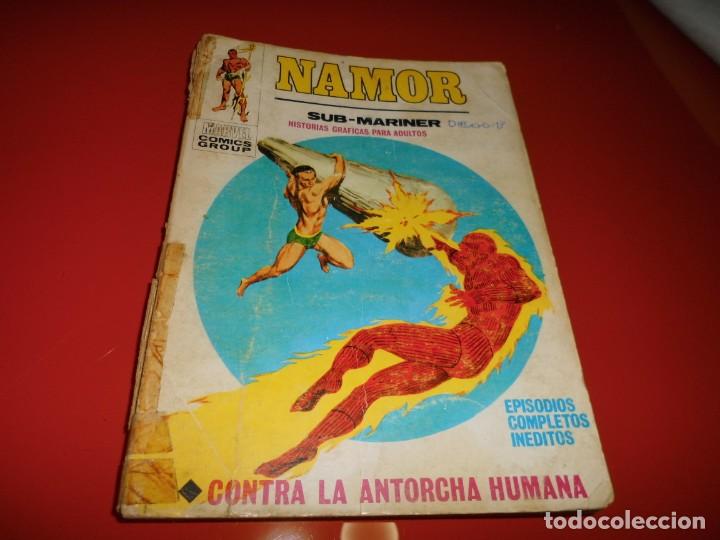 C&oacute;mics: Namor vol. 1 n&ordm; 21 - vertice - Foto 1