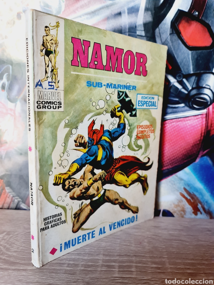 C&oacute;mics: MUY BUEN ESTADO NAMOR 2 TACO COMICS EDICIONES VERTICE - Foto 1