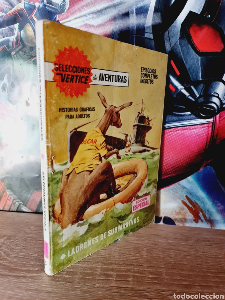 C&oacute;mics: MUY BUEN ESTADO SELECCIONES VERTICE 8 COMICS TACO - Foto 1