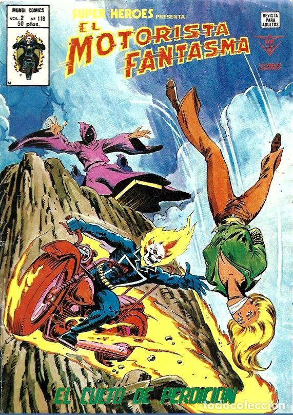 C&oacute;mics: super h&eacute;roes n&ordm; 118, vertice vol. 2 - Foto 1