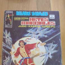 Cómics: RELATOS SALVAJES ARTES MARCIALES Nº 1 VÉRTICE/MUNDICOMICS 1975