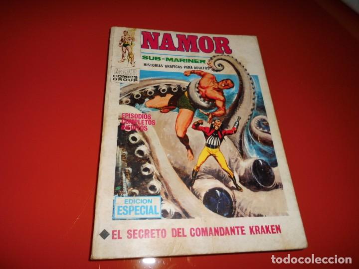 C&oacute;mics: Namor vol. 1 n&ordm; 12 vertice - Foto 1