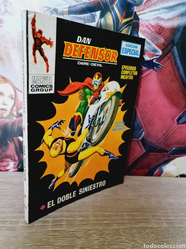 C&oacute;mics: CASI EXCELENTE ESTADO DAN DEFENSOR 24 TACO COMICS EDICIONES VERTICE - Foto 1