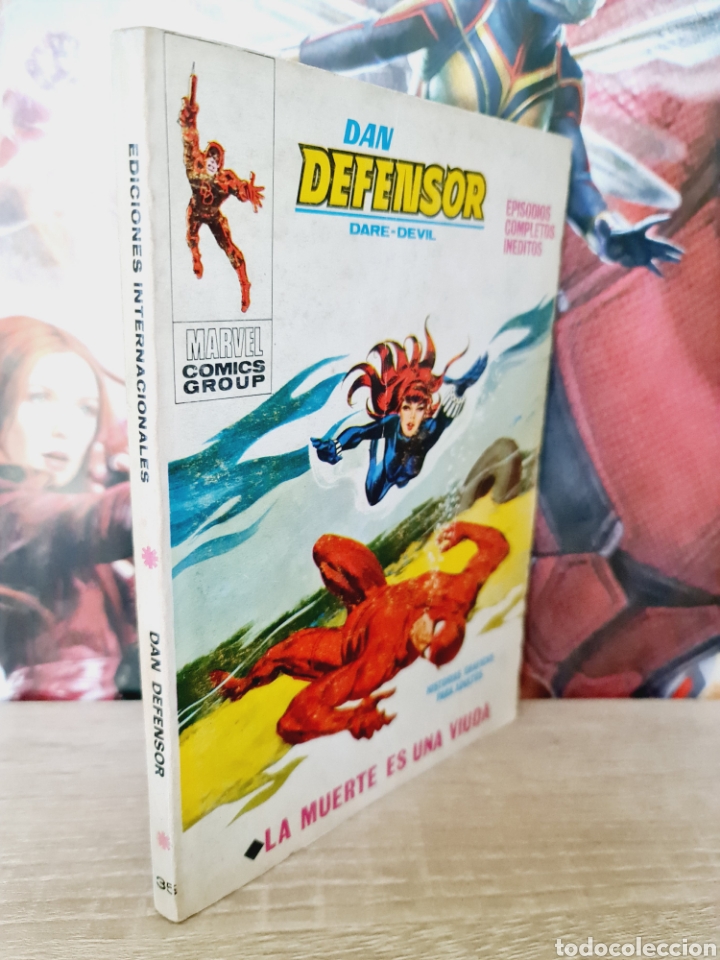 C&oacute;mics: MUY BUEN ESTADO DAN DEFENSOR 35 TACO COMICS EDICIONES VERTICE - Foto 1