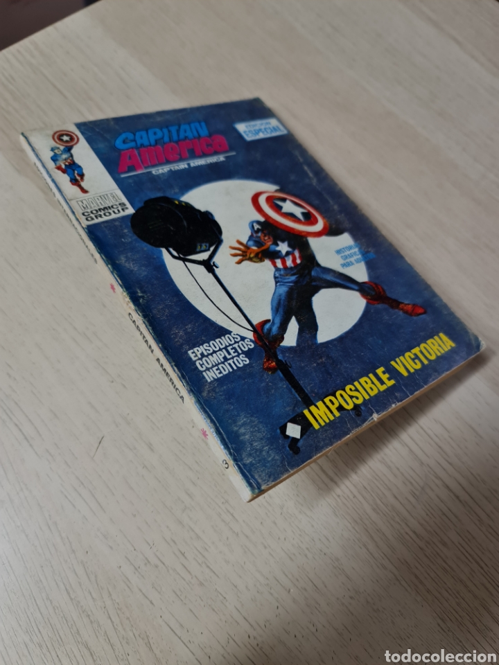 C&oacute;mics: BUEN ESTADO CAPITAN AMERICA 13 TACO COMICS EDICIONES VERTICE - Foto 1