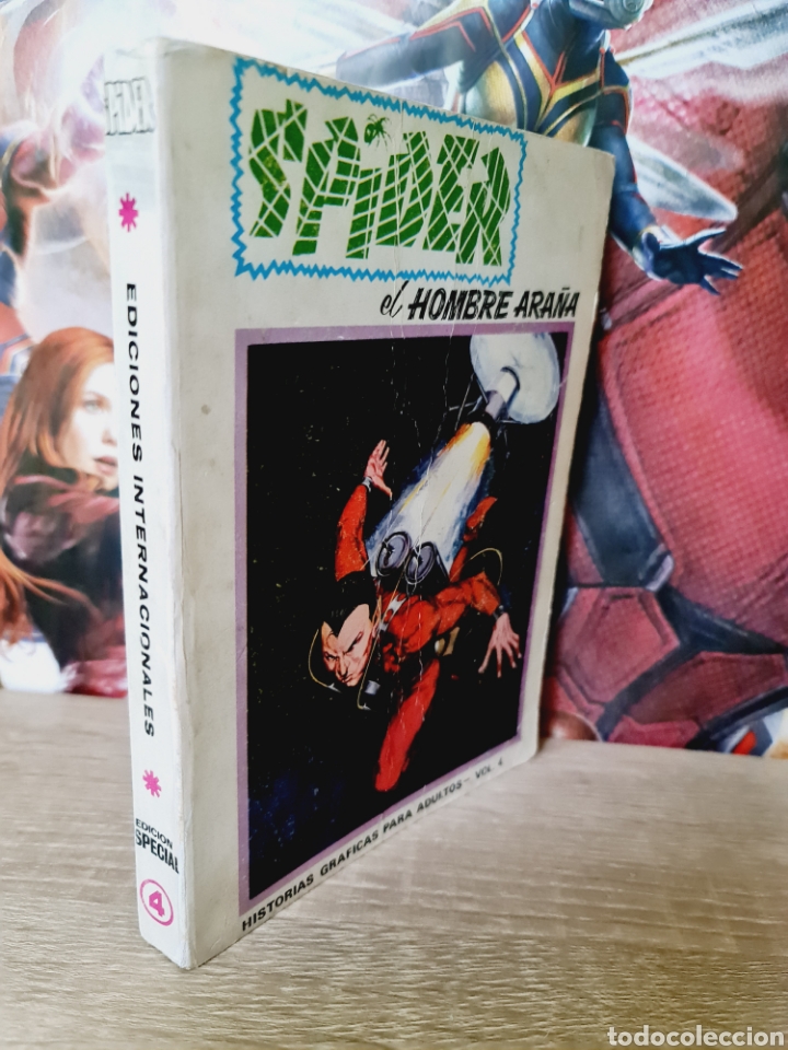 C&oacute;mics: BUEN ESTADO SPIDER 4 EDICION ESPECIAL TACO COMICS EDICIONES VERTICE - Foto 1