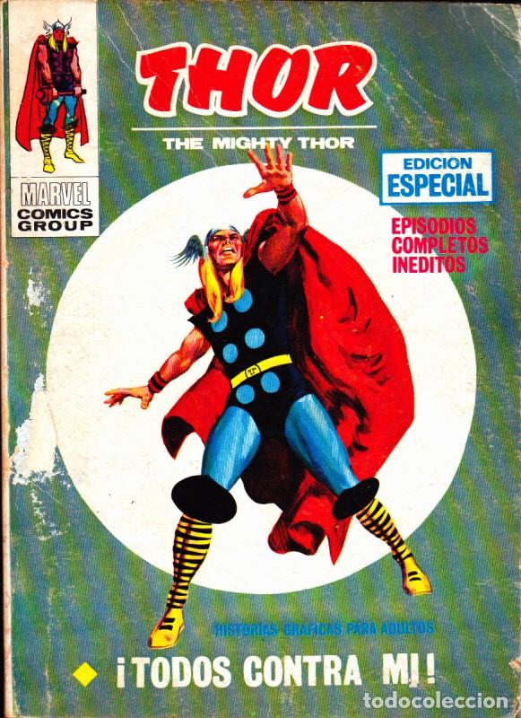 C&oacute;mics: COMIC COLECCION THOR VOL.1 N&ordm; 12 TACO EDITORIAL VERTICE - Foto 1