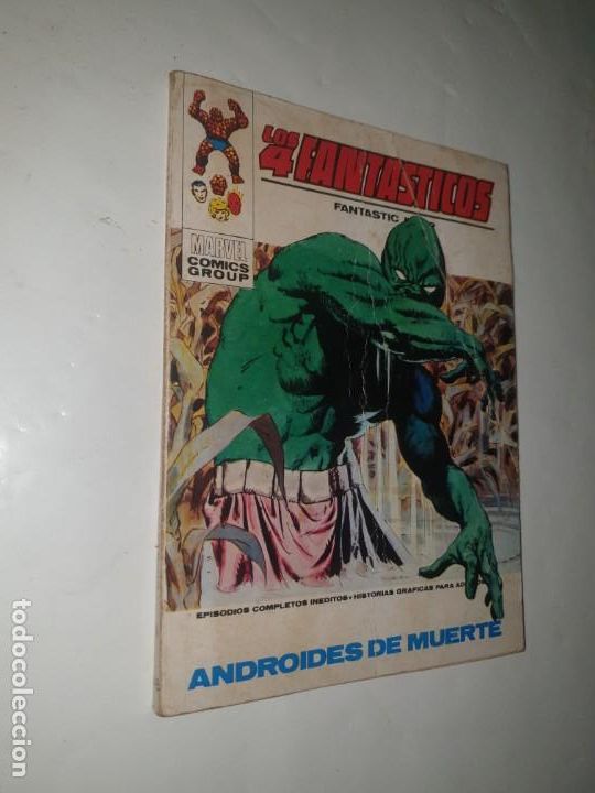 C&oacute;mics: LOS 4 FANTASTICOS N. 48 - Foto 1