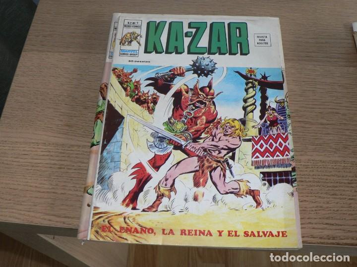 C&oacute;mics: KAZAR V2 N&ordm; 9 - Foto 1