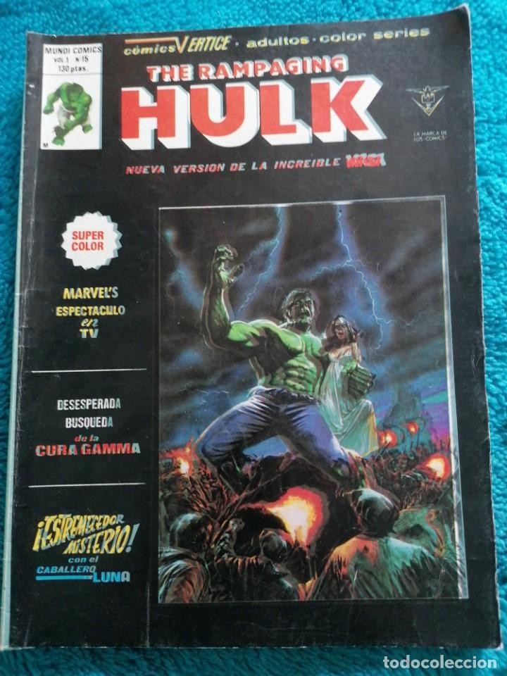 C&oacute;mics: RAMPAGING HULK - Foto 1