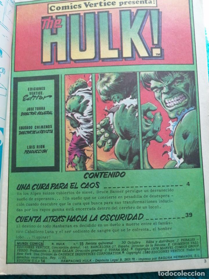 C&oacute;mics: RAMPAGING HULK - Foto 4