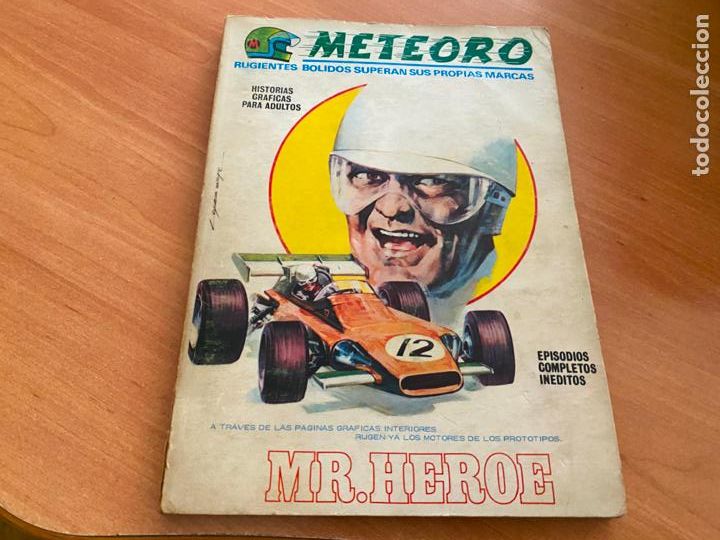 C&oacute;mics: METEORO N&ordm; 1 MR. HEROE (VERTICE) ORIGINAL TACO (COB4) - Foto 1
