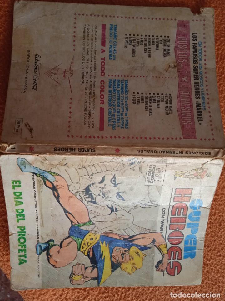 C&oacute;mics: SUPER HEROES 1 EL DIA DEL PROFETA-VERTICE - Foto 2