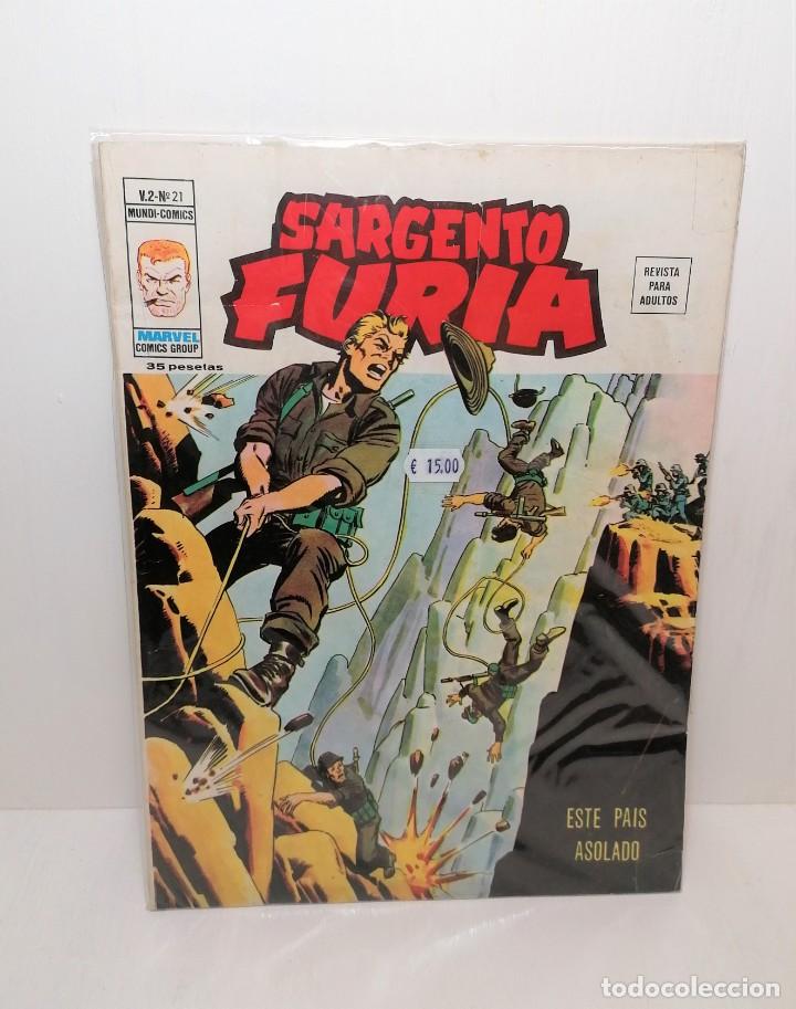 C&oacute;mics: Comic sargento furia este pa&iacute;s asolado edit. vertice - Foto 1