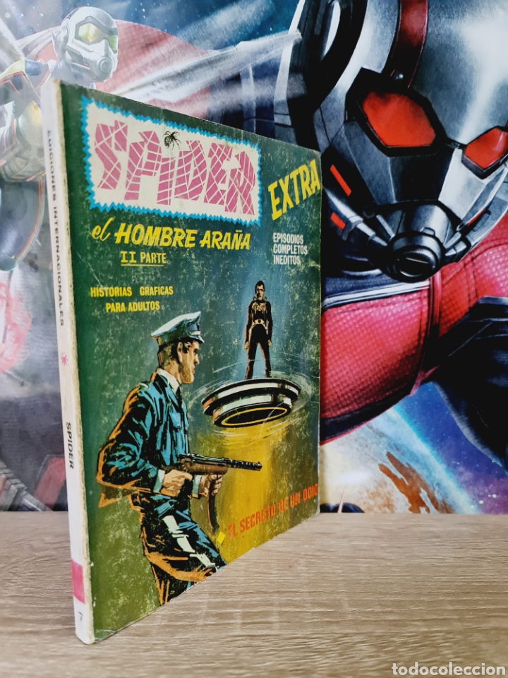 C&oacute;mics: MUY BUEN ESTADO SPIDER 7 COMICS EDICIONES INTERNACIONALES TACO VERTICE - Foto 1
