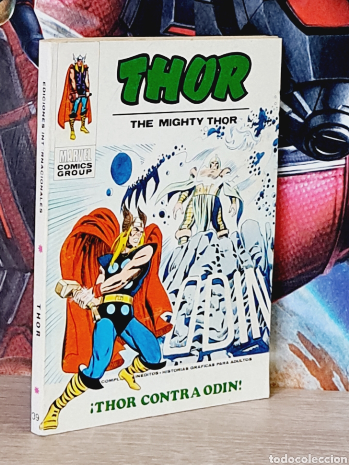 C&oacute;mics: EXCELENTE ESTADO THOR 39 COMICS EDICIONES INTERNACIONALES TACO VERTICE - Foto 1