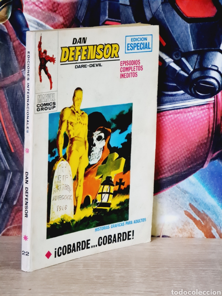 C&oacute;mics: MUY BUEN ESTADO DAN DEFENSOR 22 COMICS EDICIONES INTERNACIONALES TACO VERTICE - Foto 1