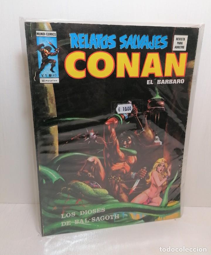 C&oacute;mics: Comic relato salvajes Conan: los dioses de bal sagoth edit. vertice - Foto 1