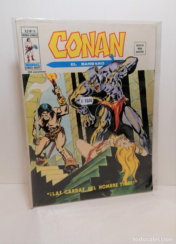 C&oacute;mics: Comic Conan el b&aacute;rbaro: las garras del hombre tigre edit. vertice - Foto 1