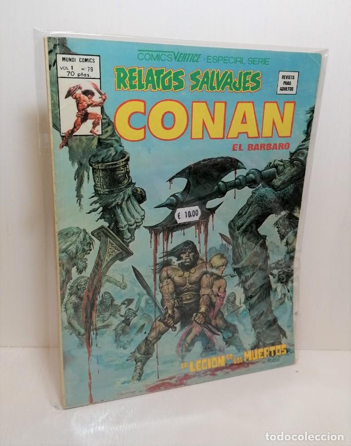 C&oacute;mics: Comic relatos salvajes Conan: la legi&oacute;n de los muertos edit. vertice - Foto 1