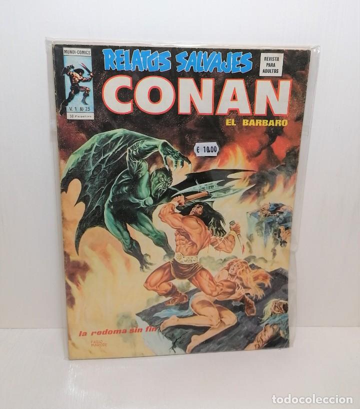 C&oacute;mics: Comic relatos salvajes Conan: la redoma sin fin edit. vertice - Foto 1