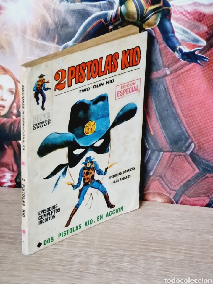 C&oacute;mics: 2 PISTOLAS KID 1 NORMAL ESTADO COMICS EDICIONES INTERNACIONALES VERTICE - Foto 1