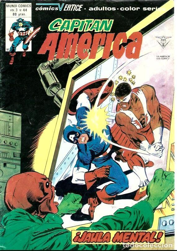 C&oacute;mics: capit&aacute;n am&eacute;rica, vertice volumen 3 n&ordm; 44 - Foto 1