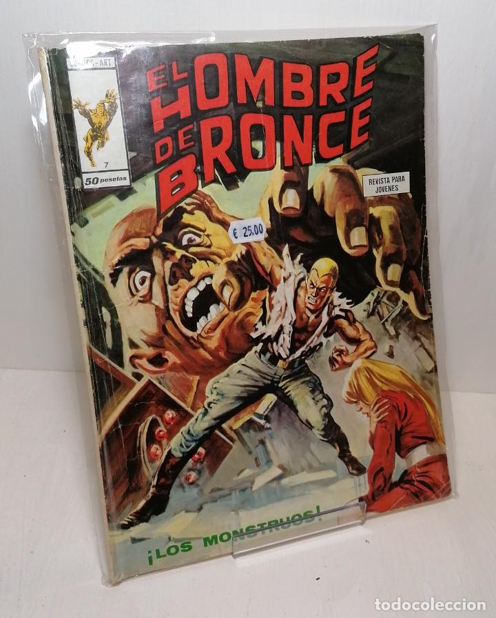 C&oacute;mics: Comic el hombre de bronce: los monstruos edit. vertice - Foto 1
