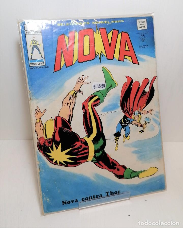 C&oacute;mics: Comic nova contra thor selecciones marvel edit.vertice - Foto 1