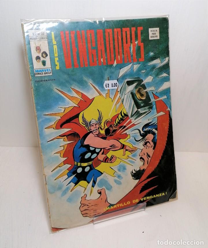 C&oacute;mics: Comic los vengadores martillo de venganza edit. vertice - Foto 1