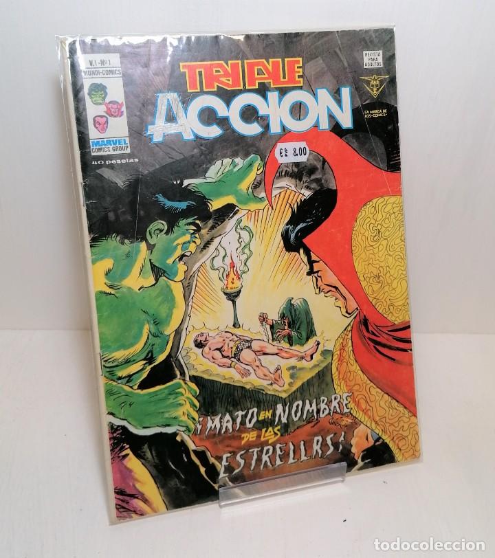 C&oacute;mics: Triple acci&oacute;n mato en nombre de las estrellas edit. vertice - Foto 1