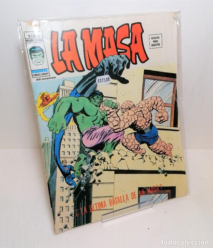 C&oacute;mics: La masa &iquest;la ultima batalla de la masa? edit. vertice - Foto 1