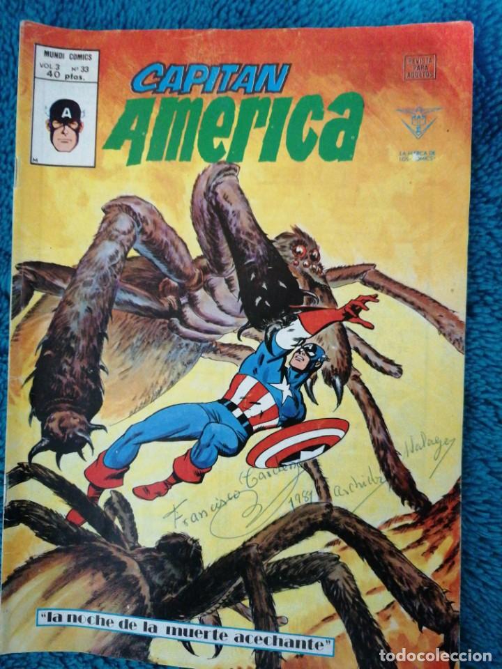 C&oacute;mics: CAPIT&Aacute;N AM&Eacute;RICA V&Eacute;RTICE - Foto 1