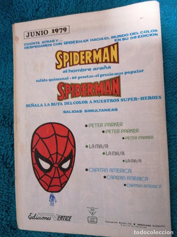 C&oacute;mics: CAPIT&Aacute;N AM&Eacute;RICA V&Eacute;RTICE - Foto 2