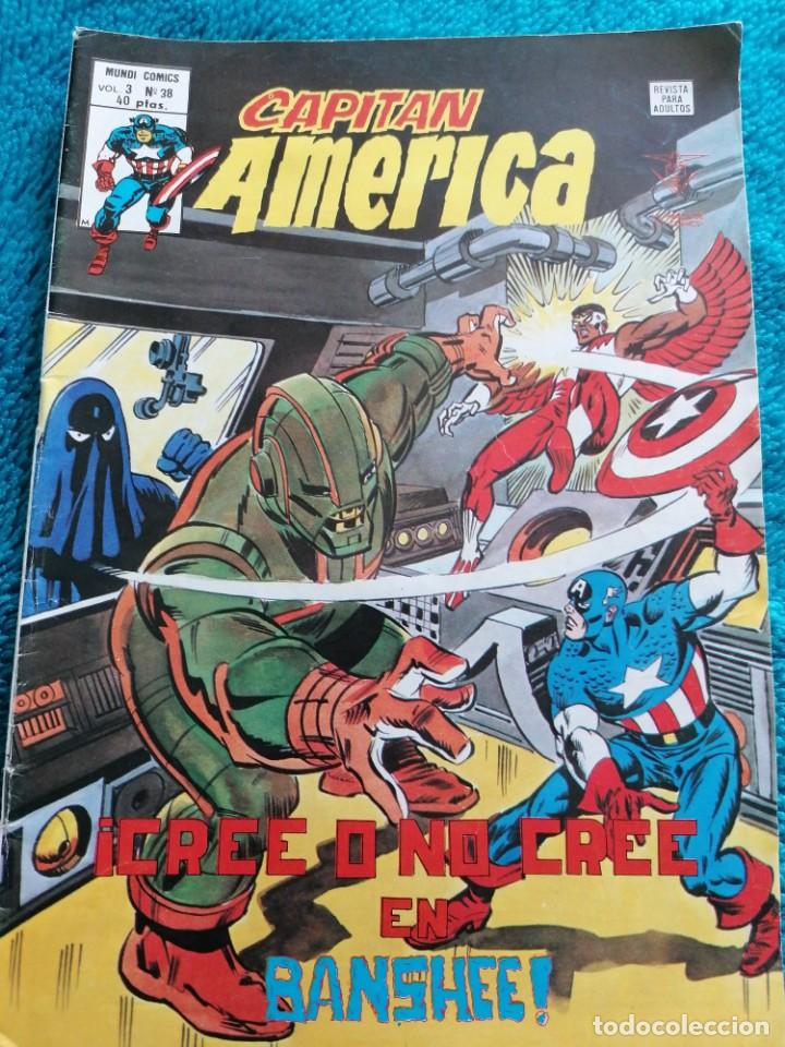 C&oacute;mics: CAPIT&Aacute;N AM&Eacute;RICA V&Eacute;RTICE - Foto 1