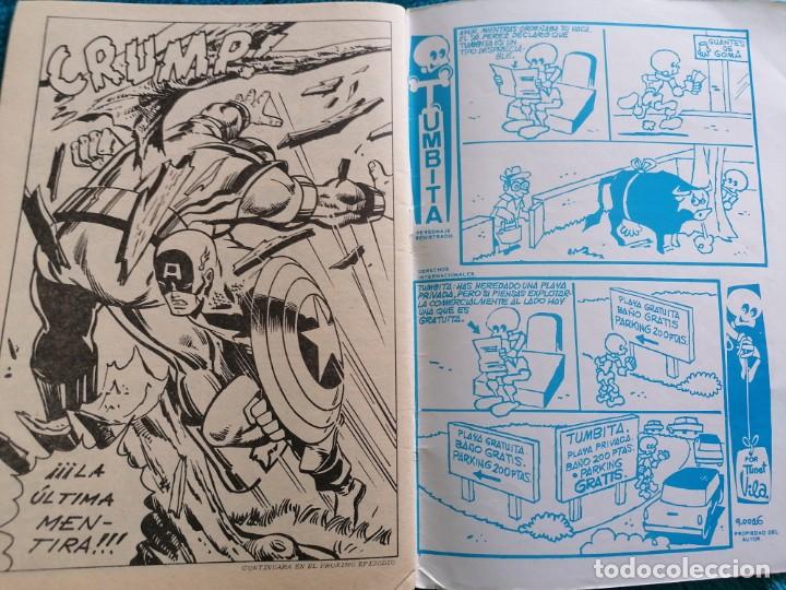 C&oacute;mics: CAPIT&Aacute;N AM&Eacute;RICA V&Eacute;RTICE - Foto 4
