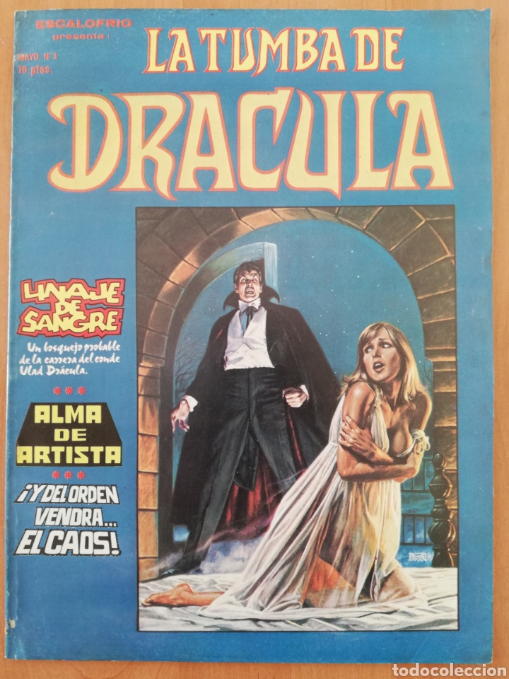 C&oacute;mics: La tumba de Dr&aacute;cula n 3 - Foto 1