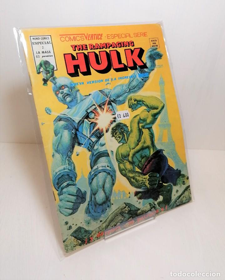 C&oacute;mics: Comic the rampaging hulk: y despu&eacute;s &hellip; la patrulla edit. vertice - Foto 1
