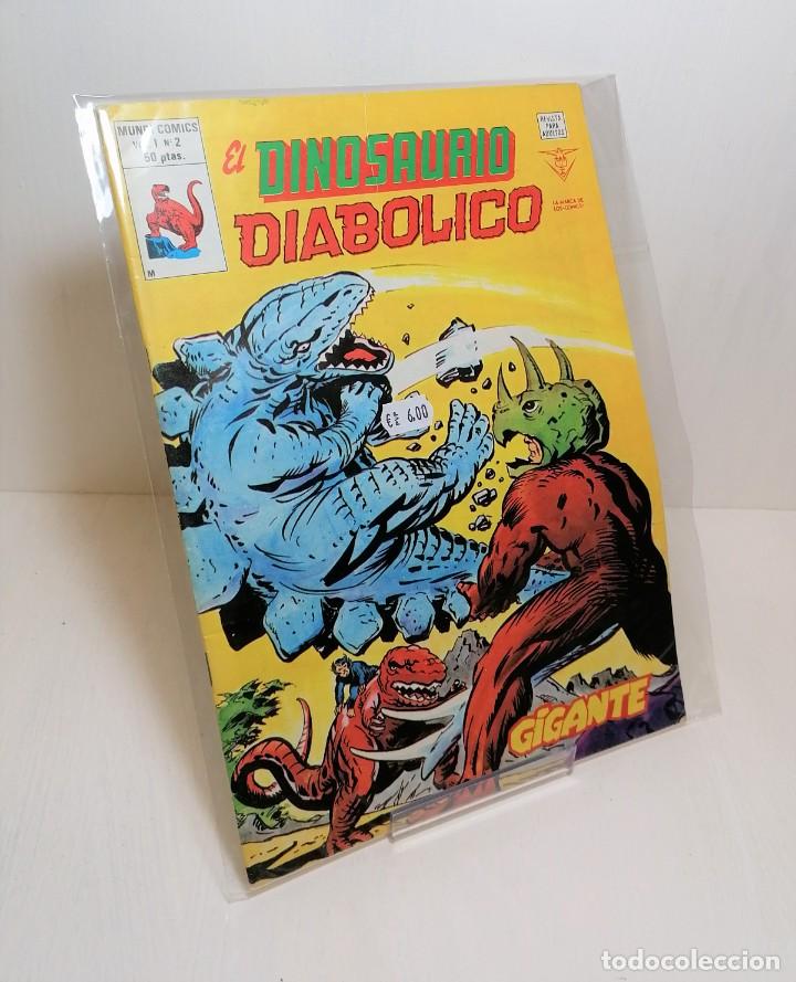 C&oacute;mics: Comic el dinosaurio diab&oacute;lico: gigantes edit. vertice - Foto 1