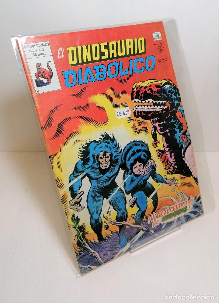 C&oacute;mics: Comic dinosaurio diab&oacute;lico: viaje al centro de las hormigas edit. vertice - Foto 1