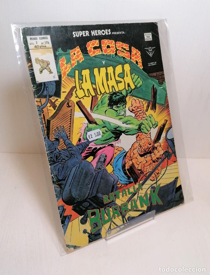 C&oacute;mics: Comic la cosa y la masa: batalla en Burbank edit. vertice - Foto 1